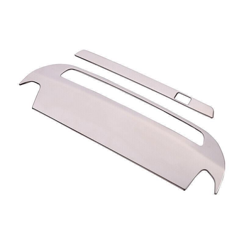 Fit for Mazda 3 Axela 20-2021 Silver Steel Central Console USB Socket Panel Trim