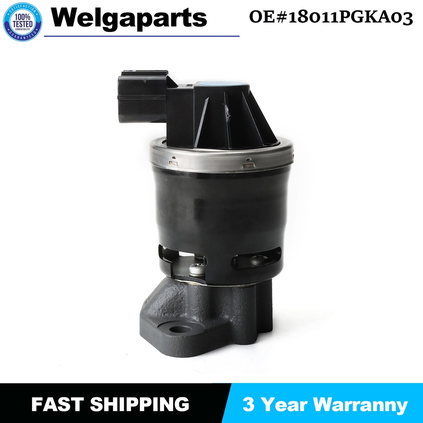 for Honda Odyssey for Acura MDX EGR Valve Exhaust Gas Recirculation 18011PGKA03