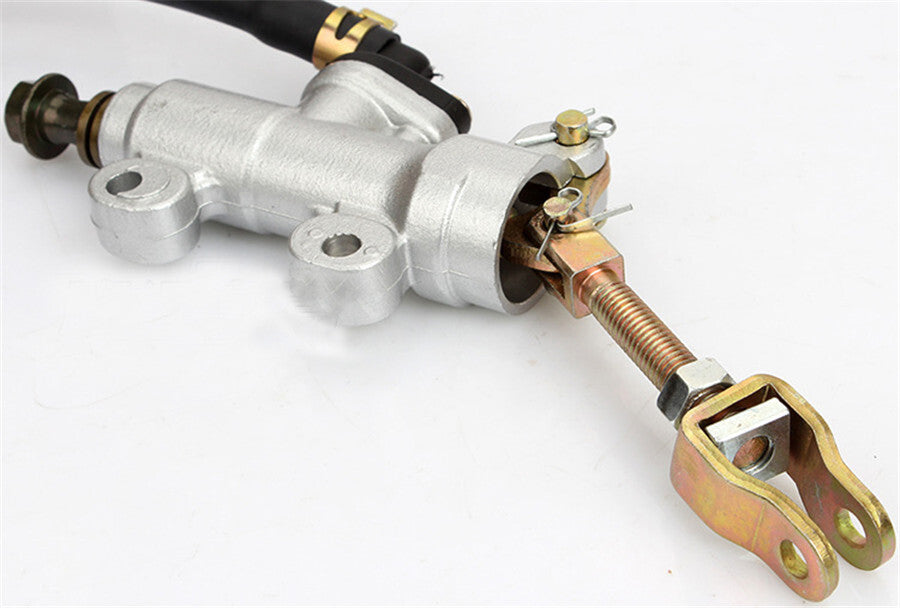Rear Brake Master Pump Cylinder for Chinese ATV Dirt Bike Motorcycle Motocross Q