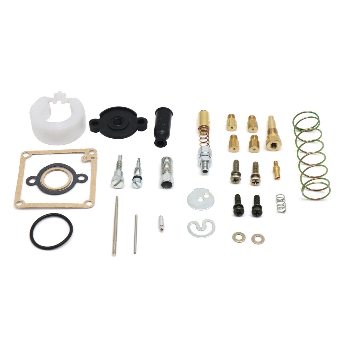 Motorcycle Carburetor Rebuild Kit Repair Set Replacement for AMAL Carb Q