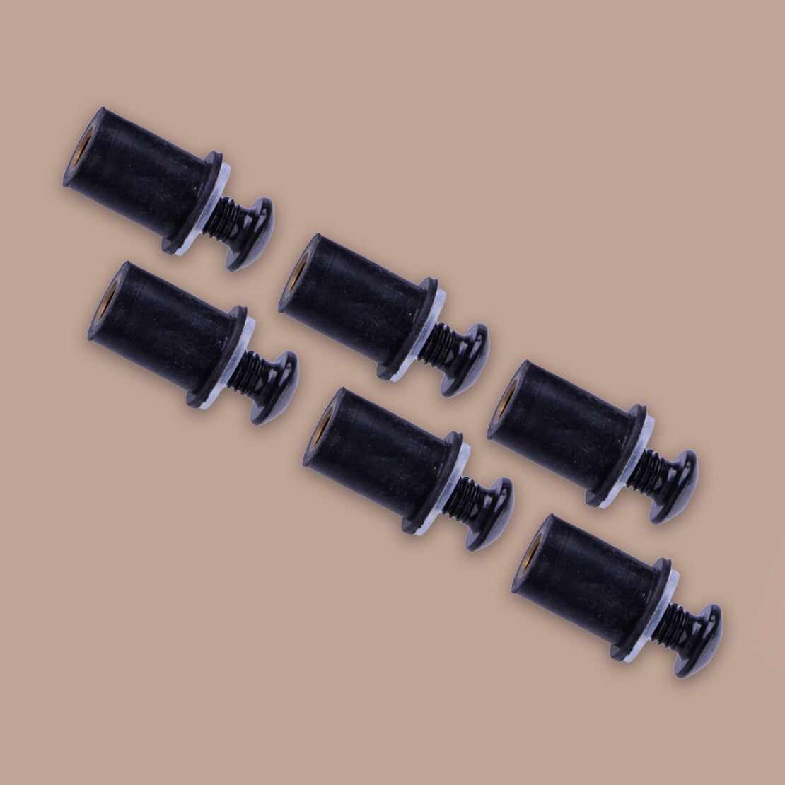 Windshield Screw & Rubber Nuts Kit Fit for for Yamaha Apex Nytro SRX RX1 for Vector v