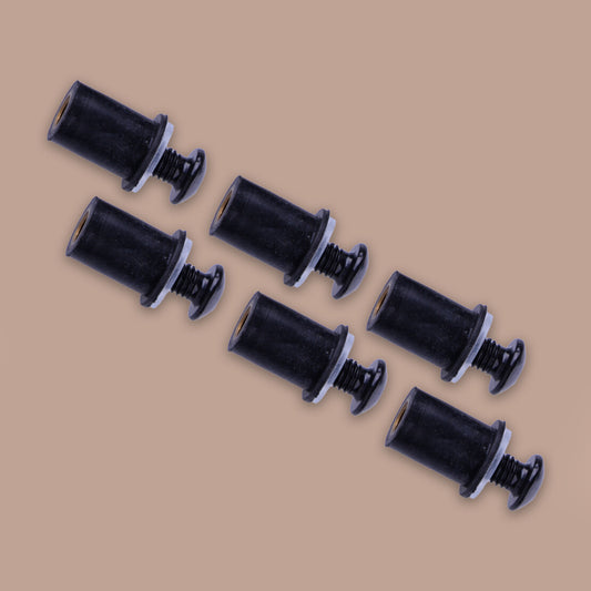 Windshield Screw & Rubber Nuts Kit Fit for for Yamaha Apex Nytro SRX RX1 for Vector v