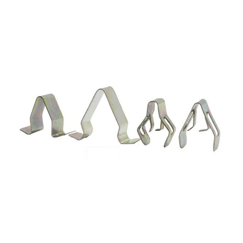 40-piece pack of metal rivets for front car interior dashboard panel trim clips, size 4 - n