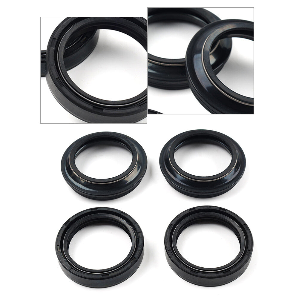 40*52*10 Fork Dust Oil Seals Kit For 650 Pegaso RS125 RS250 Q