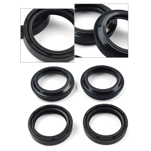 40*52*10 Fork Dust Oil Seals Kit For 650 Pegaso RS125 RS250 Q