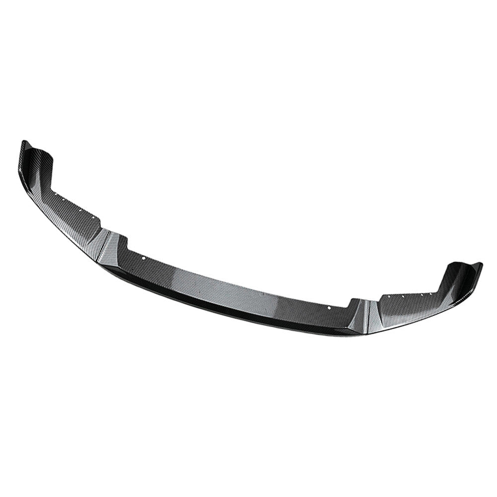 Carbon Fiber Black CS Style Front Bumper Spoiler Lip Fit for BMW F87 M2 2016-2021 17 Q