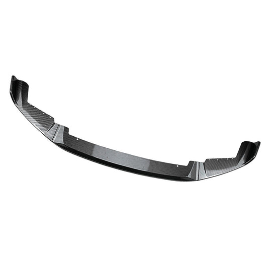 Carbon Fiber Black CS Style Front Bumper Spoiler Lip Fit for BMW F87 M2 2016-2021 17 Q