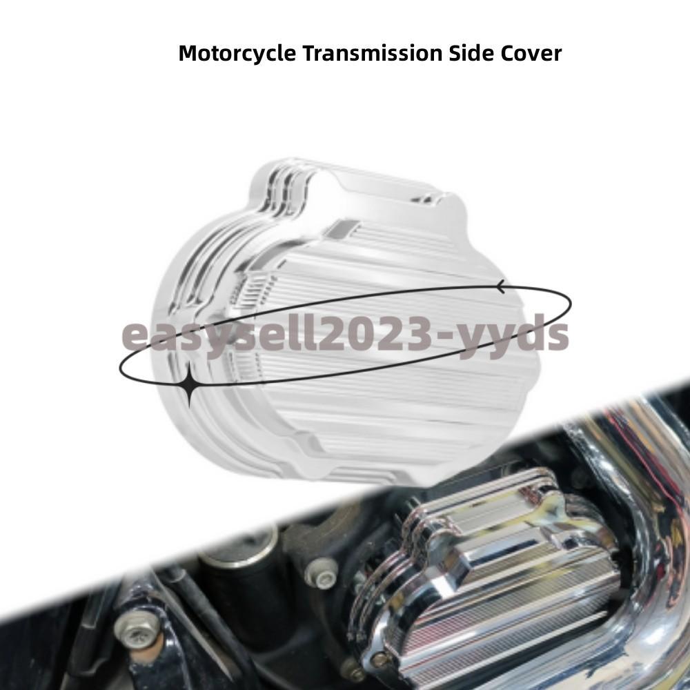 Chrome CNC Gauge Motorcycle Transmission Side Cable Clutch Cover Fit For Touring