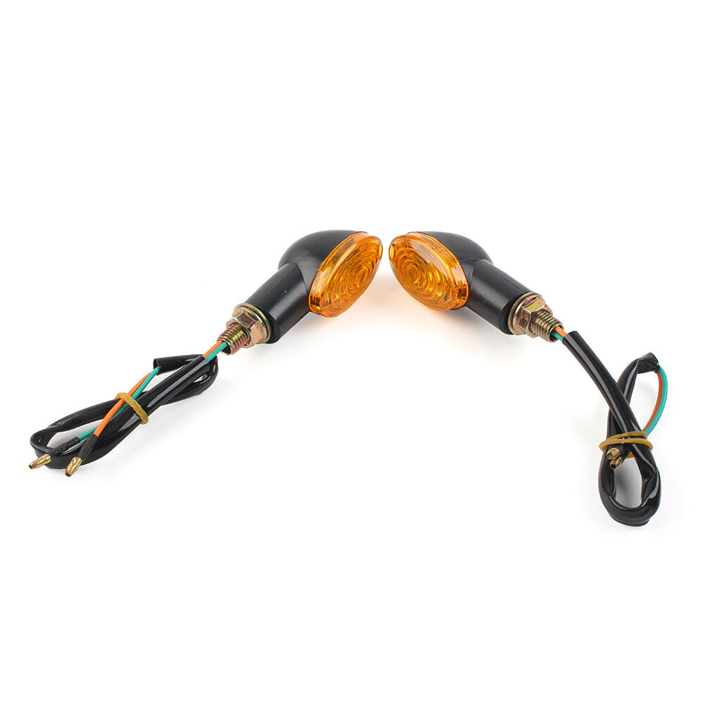 12V Motorcycle Turn Signal Light Indicator Blinker for Kawasaki KLX110 09 Q