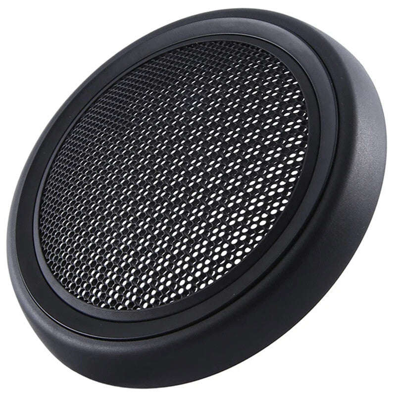 Black Front Door Speaker Cover Fit for BMW for Mini R55-R59 51412753333 51412756567
