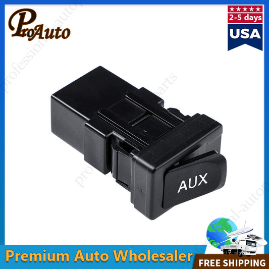 Auxiliary Stereo Jack AUX Port Adapter 86190-06010 for Toyota for Camry RAV4 for Lexus