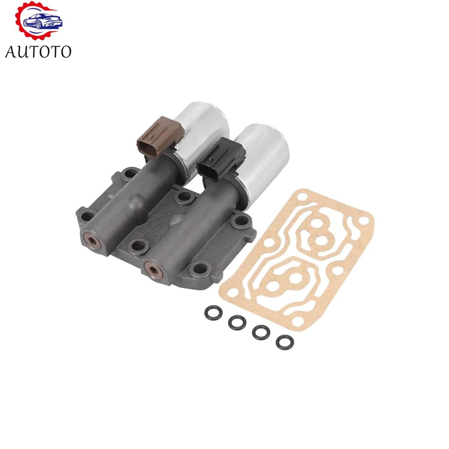 for Honda Accord CRV for Acura 99210 Transmission Dual Linear Solenoid 28260-PRP-014