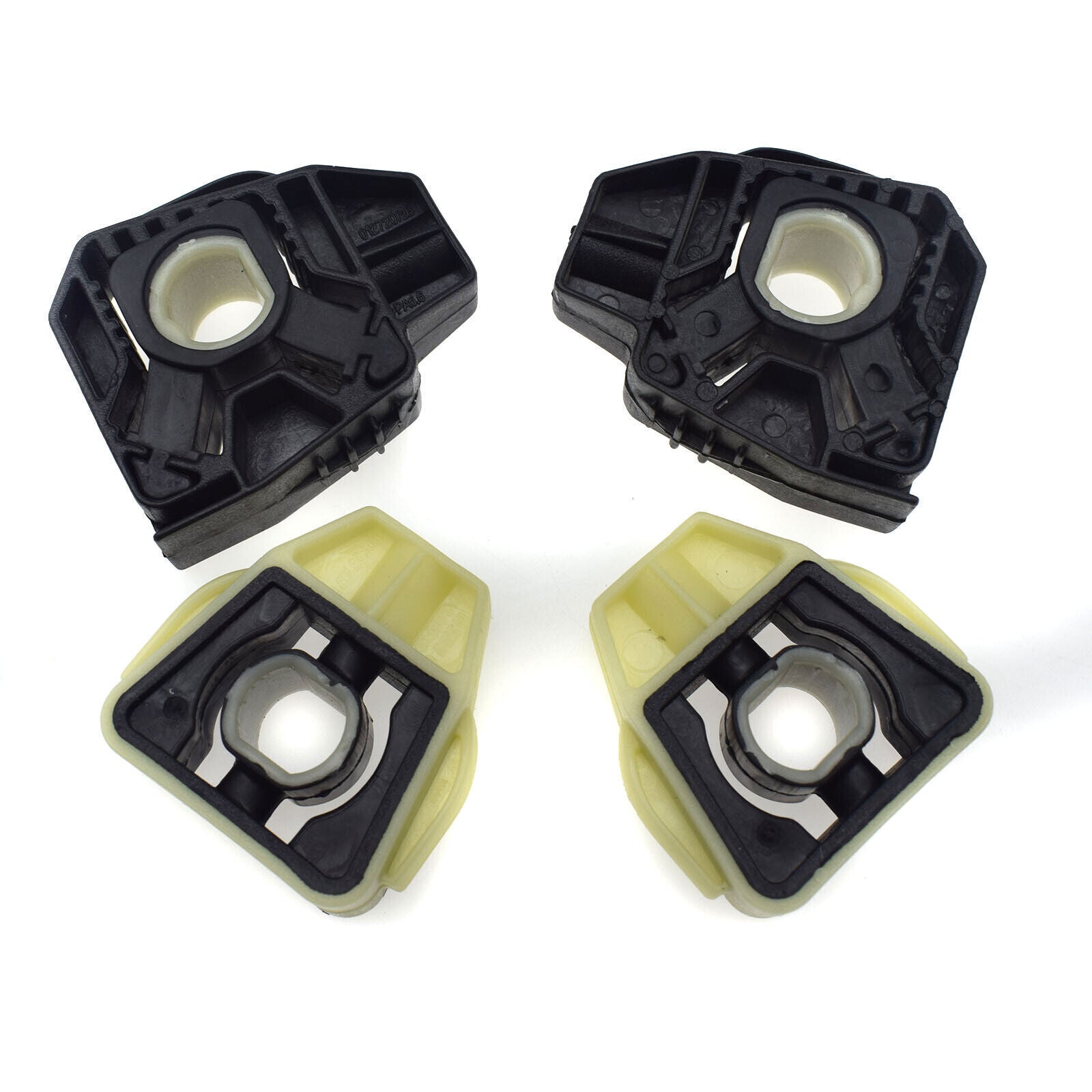 4-Pack Upper and Lower Radiator Mounting Brackets for for VW for Bora for Jetta for Golf GTI MK4 for Audi - v