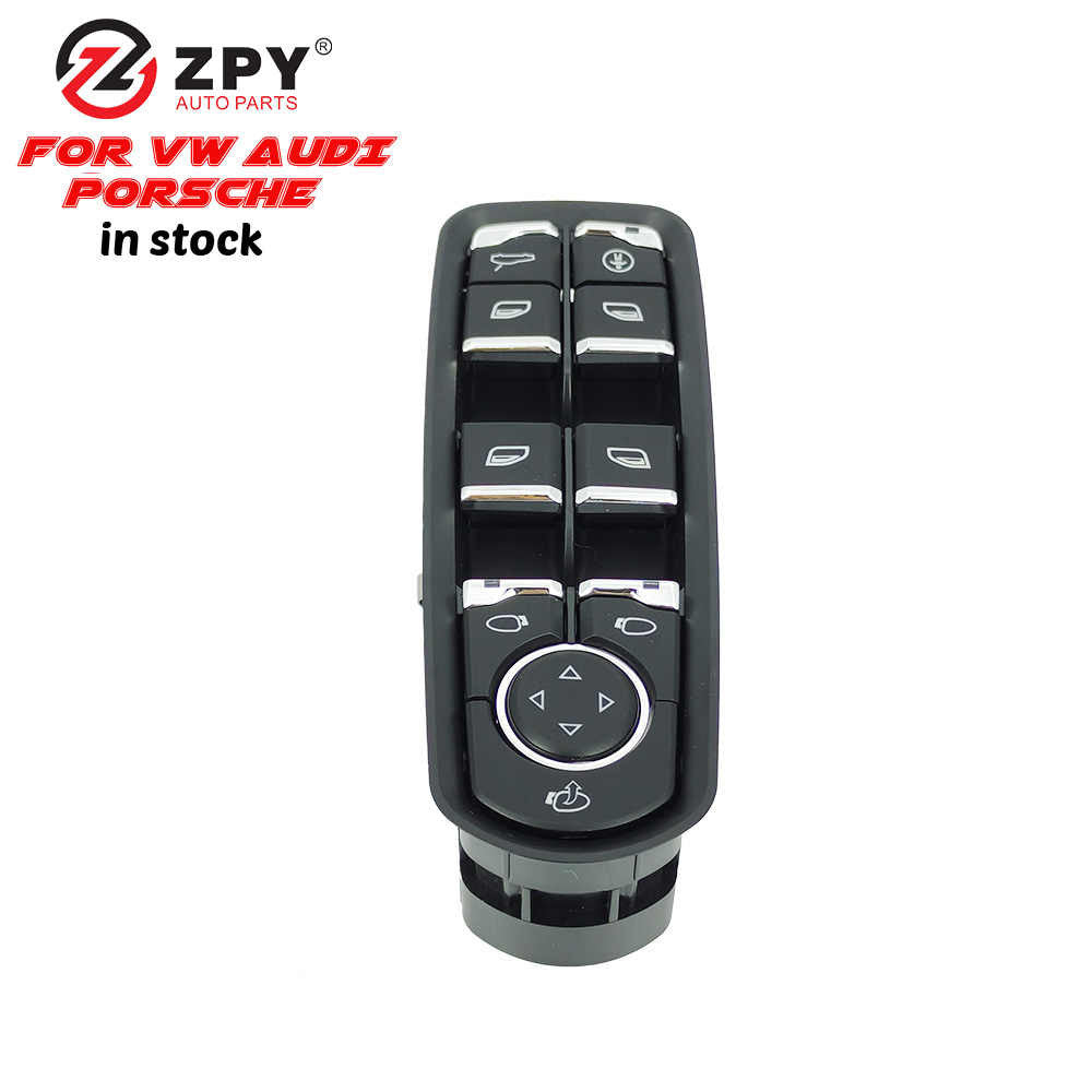 ZPY for Porsche for Cayenne Macan for Panamera Front Left Window Switch 7PP959858MDML