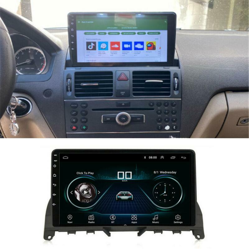 C-Class W204 S204 07-10 Car Game for 9-inch Android 10.1 Stereo Radio - n