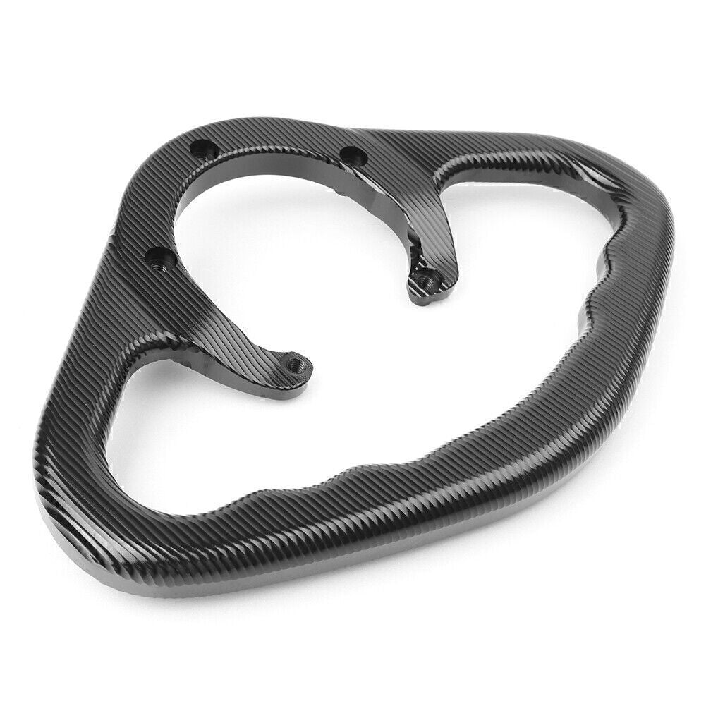 Motorcycle Passenger Hand Grip Fit for Suzuki GSXR600/750/1000/1300 SV650/S Black Q