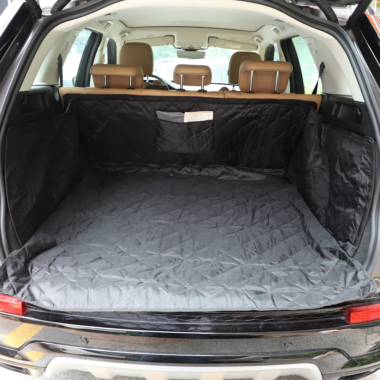 Trunk floor mat lining for cargo protection carpet suitable for Land Rover Discovery Sport 20+ n