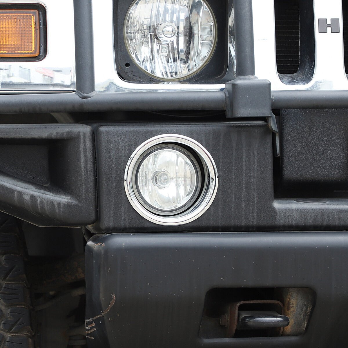 Carbon fiber ABS side vent socket cover decoration suitable for @ FJ Cruiser 2007-2021- v