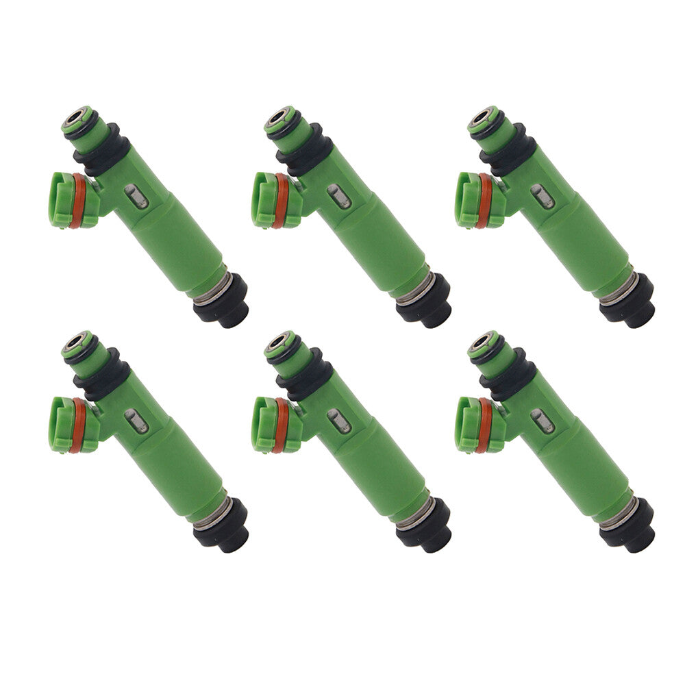 Fits For Montero Sport 1997-2003 6Pcs Fuel Injector Replacement MD332733 Q