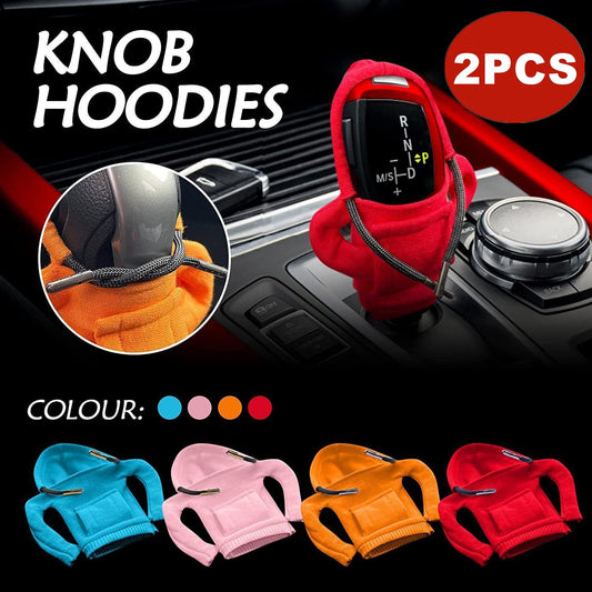 2pcs for Lexus Accessories Hoodie Gear Shift Cover Funny Shifter Interior Trims Q