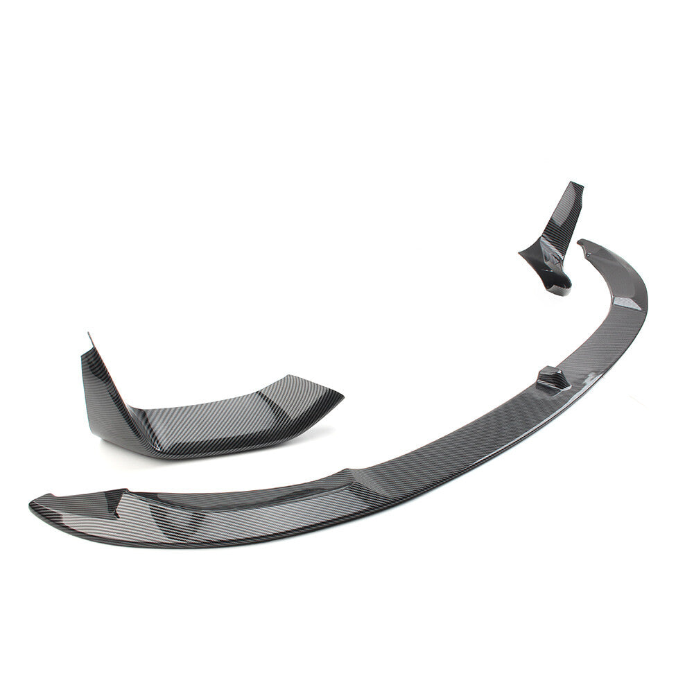 Front Bumper Lip Spoiler FIT for BMW F80 M3 F82 F83 M4 2015-2020 Q