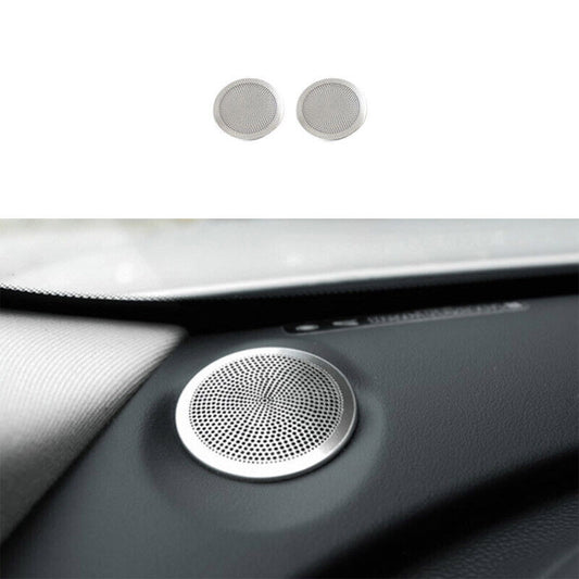 For 4Runner 2014-22 Glossy Black Side Door Mirror Rearview Trim Cover Cap v