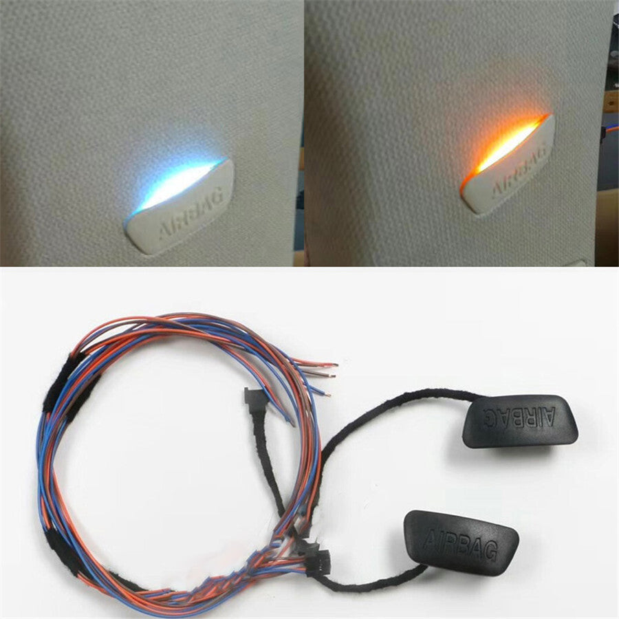 Car Led ambient lights Ambient Light B-pillar side light + two switchable light Q
