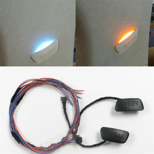 Car Led ambient lights Ambient Light B-pillar side light + two switchable light Q