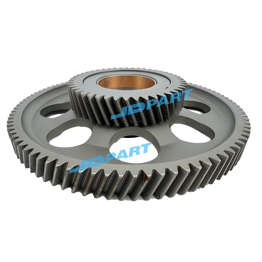 J05E Idler dual gears suitable for Hino engine spare parts -