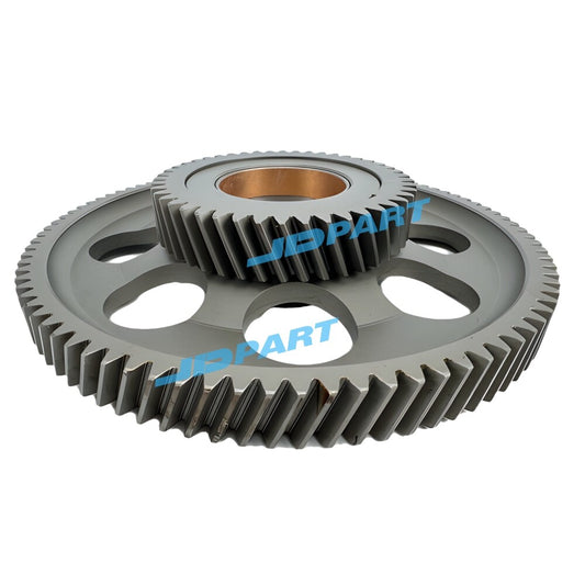 J05E Idler dual gears suitable for Hino engine spare parts -