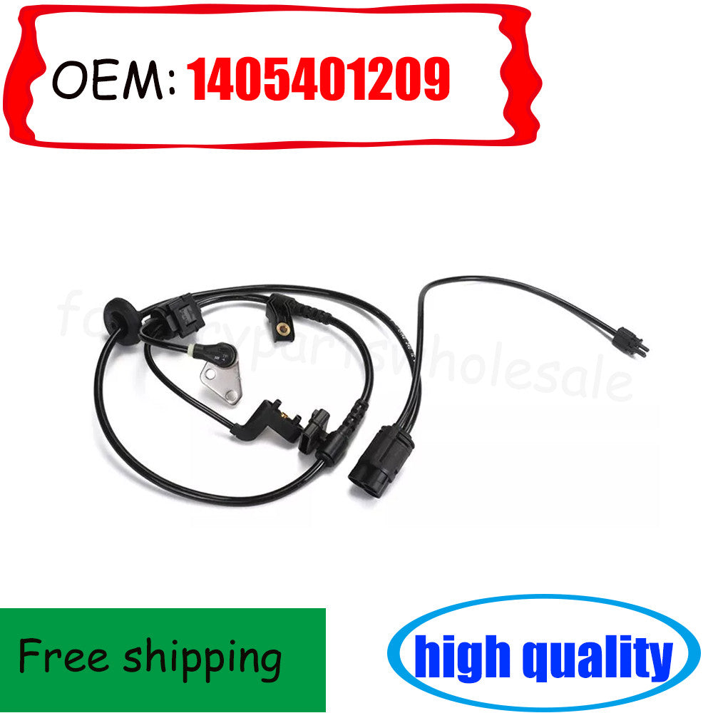 1405401209 ABS Wheel Speed Sensor Front Drive Left Applicable to n