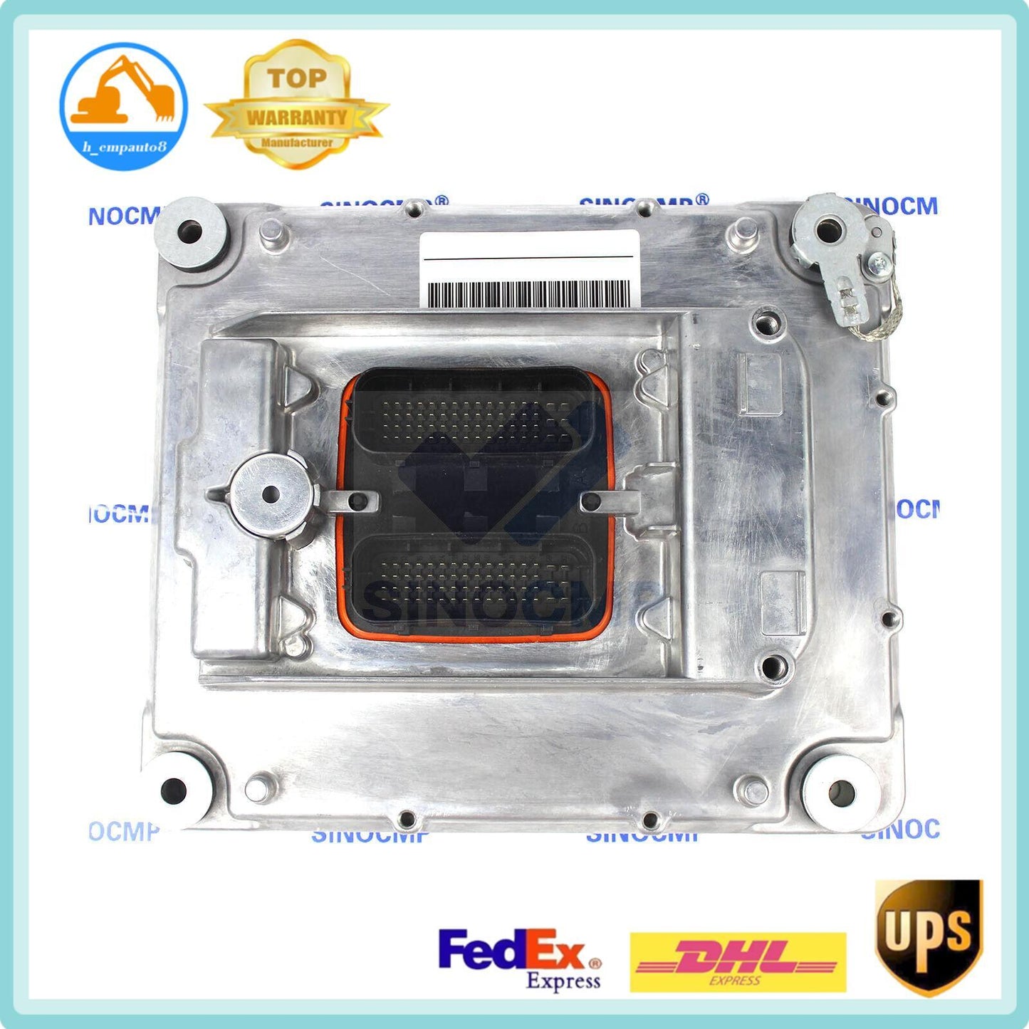 1pc ECU ECM Control Unit 60100001 for Volvo TAD660VE Generator