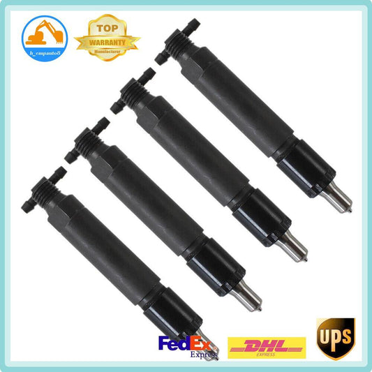 4pcs Fuel Injectors 729671-53100 72967153100 for Yanmar Engine 4JH2-UTE 4JH2