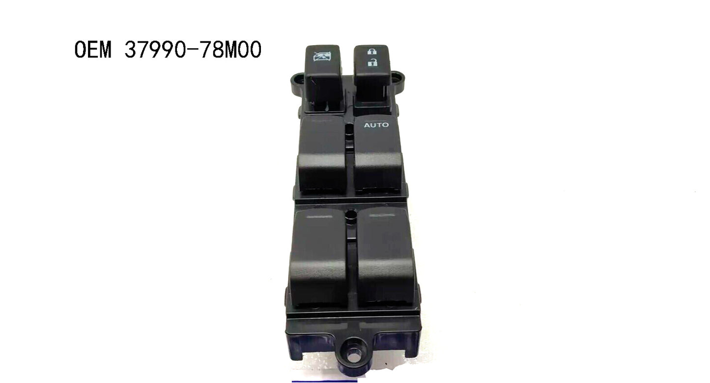 for Suzuki CELERIO Power Window Switch ERTIGA for SWIFT DEZIRE 37990-78M00 BLACK NEW
