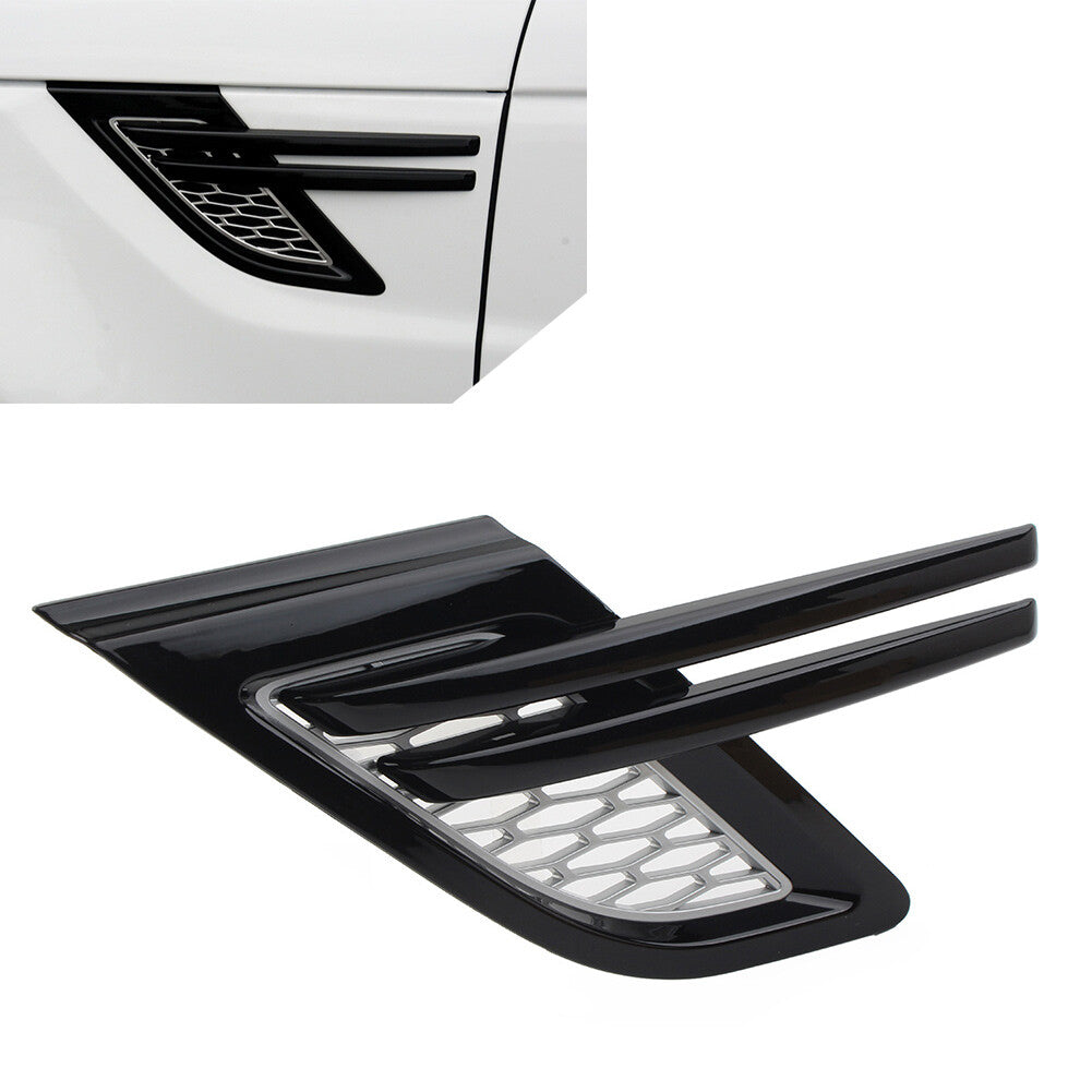 1 Pair Front LR Fender Air Vents Grill For 14-17 for Land Rover for Range Rover Sport