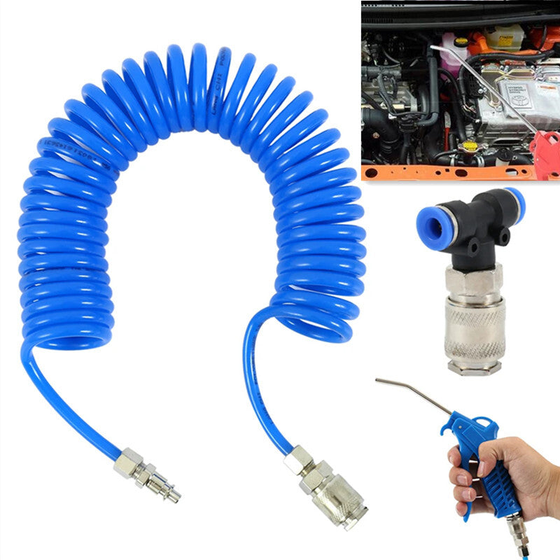 Car Air Dust Blow Gun Air Duster Blow Gun Hose Cleaner Nozzle Blower Tool Kit