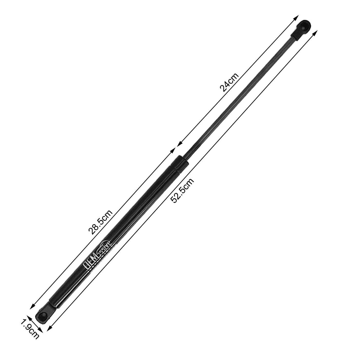 for VW Polo 9N 2001 - 2009 2x Hatchback Boot Tailgate Gas Spring Damper Q