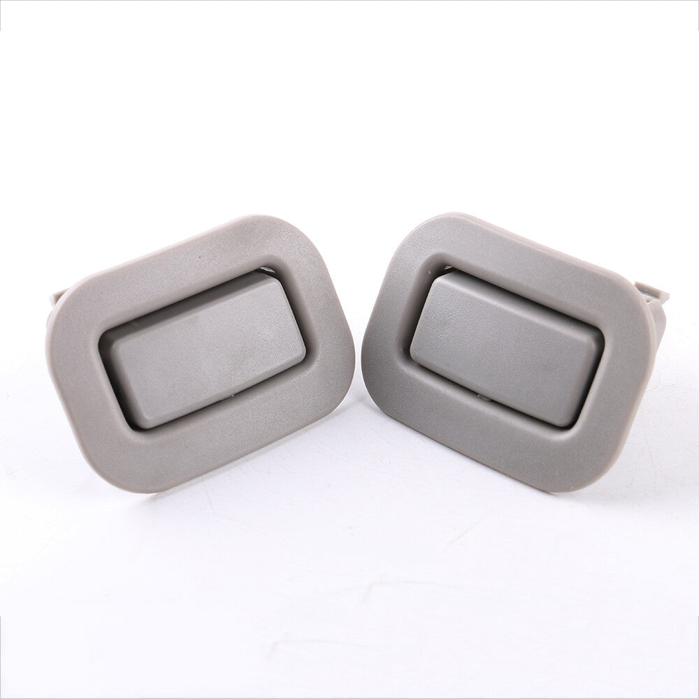Left  Right Side Rear for Seat Recliner Button Gray for 2009-2013 for Subaru for Forester Q