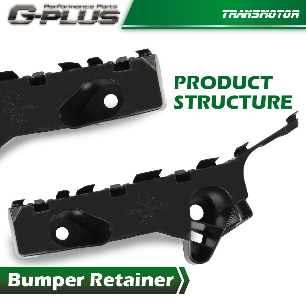 Bumper retainer fits 2014-2018 for Mazda 3 Sport front and passenger side.