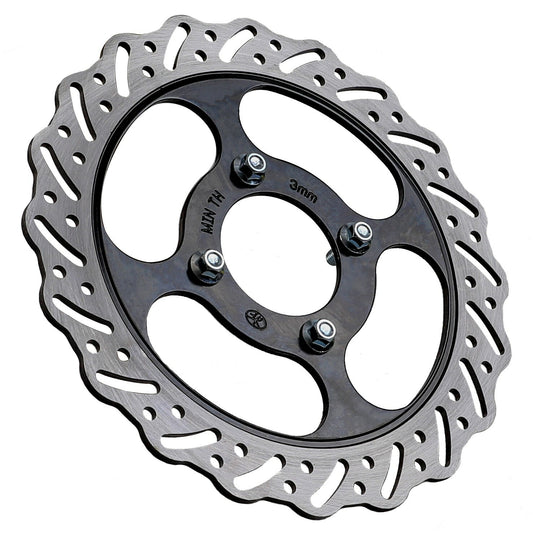 240mm front brake disc rotor suitable for Dirt Pit bicycles, ATV Quad 150cc and 250cc Apollo KLX