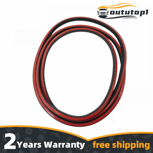 The front right passenger door cover sealing rubber is suitable for 2011-2017 for BMW X3 F25 Q