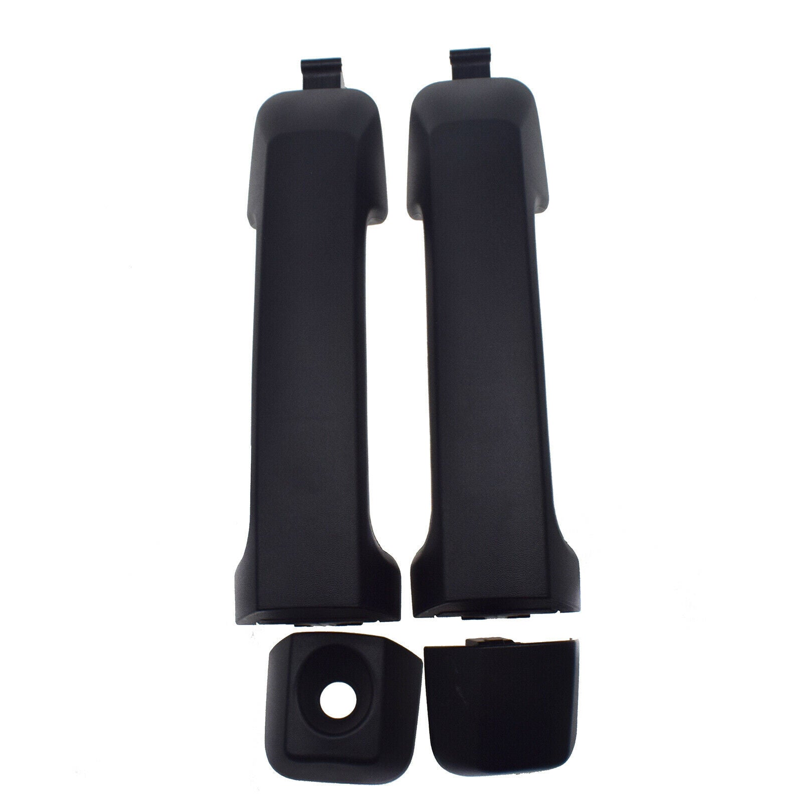 2PCS for Toyota Tundra Front Driver Passenger Side Exterior Door Handles Black