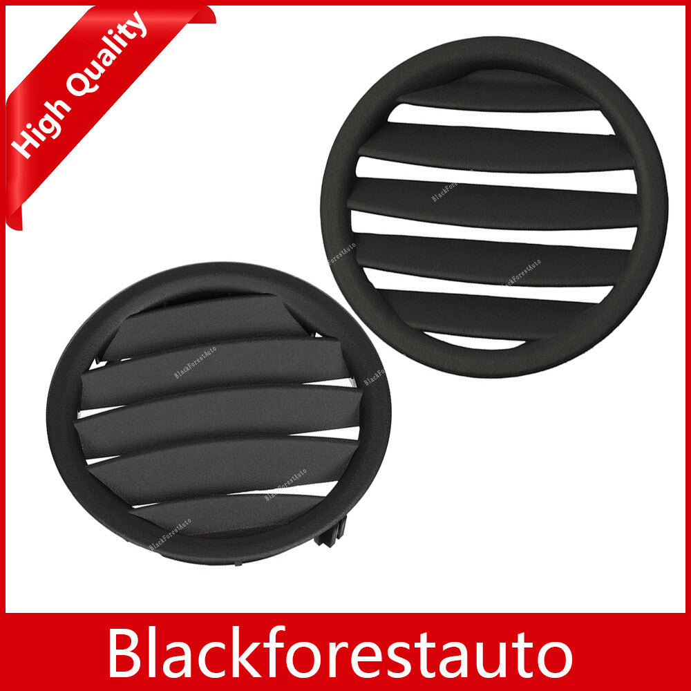 Fit For 2005 2006 2007 for Ford Focus Black Front LHRH Dash Air Vent Grille Cover Q