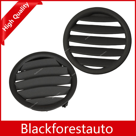 Fit For 2005 2006 2007 for Ford Focus Black Front LHRH Dash Air Vent Grille Cover Q