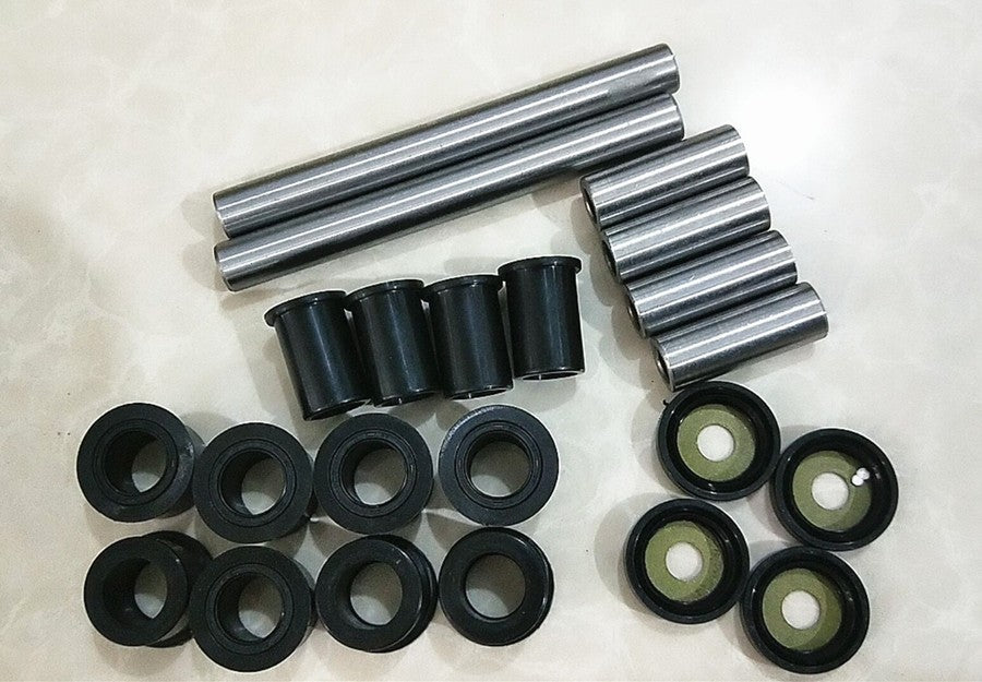Front Upper  Lower A Arm Bushing Kits for Honda 500 Foreman Rubicon TRX500 4x4 Q