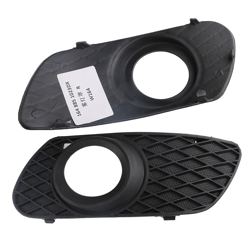 2X Fog Light Trim Lamp Cover Fits for Mercedes for Benz ML-CLASS ML350 Left+Right