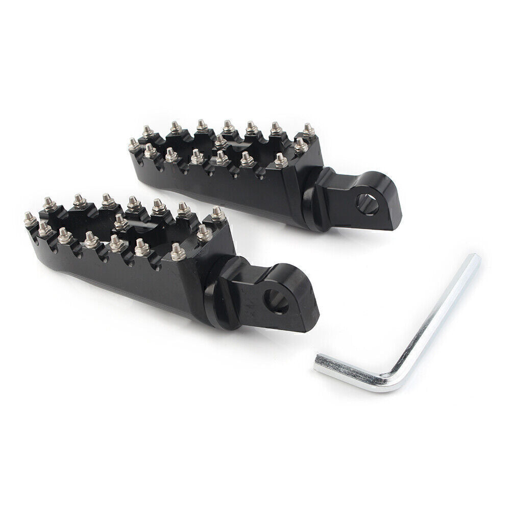 for Harley XG500 XG750 Sportster XL883 XL1200R Dyna Wide Foot Pegs Footrest Pad