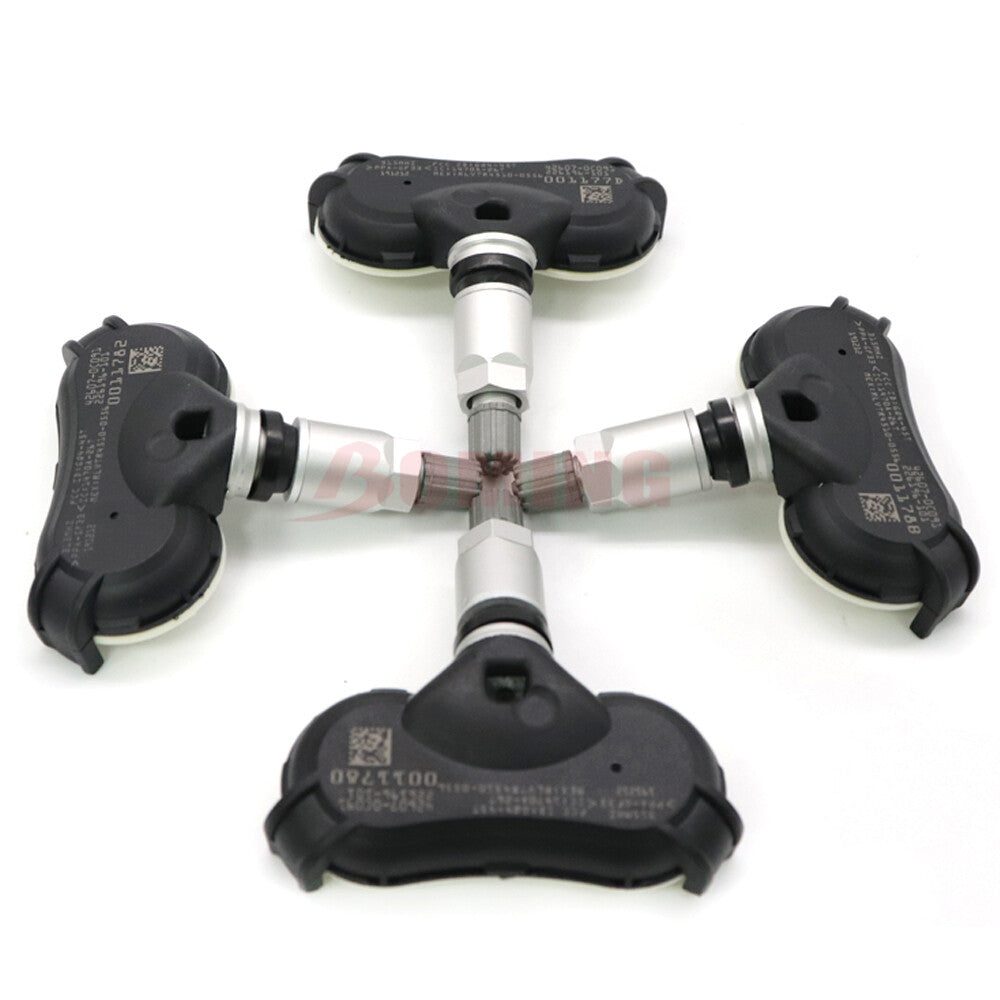 4PCS TPMS Tire Pressure Sensor 42607-0C091 for Toyota Tundra Sequoia 2018-2019