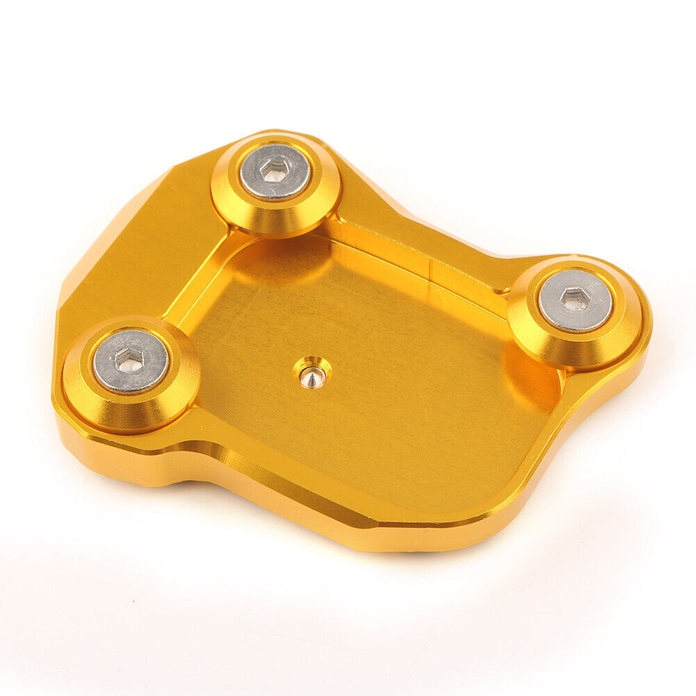 Motor Bike Kickstand Side Foot Stand Plate Pad for Honda CB650F CBR650F 2014-18 Q