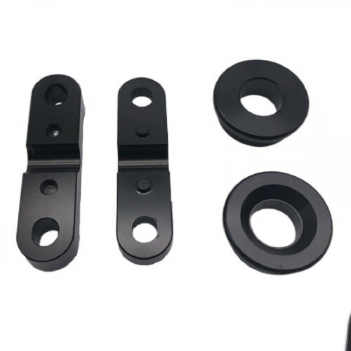 Auto Front Rear Solid Billet Shifter Bushing Kit B16 B18 for Acura for Civic CRX BK n